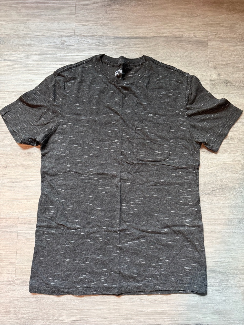 Route 66 Men’s Charcoal Gray T-Shirt - Small